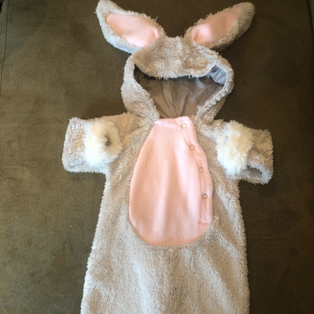 Pottery Barn Kids Baby Bunny Halloween Costume 6mo